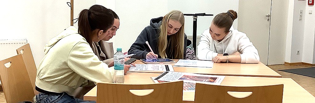 Antisemitismus Workshop in der Alten Synagoge Essen